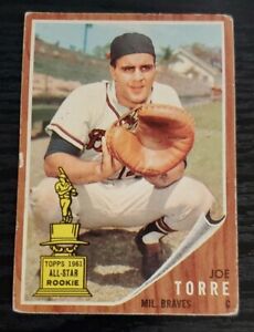 1962 Topps #218 Joe Torre