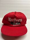 Vintage, New 1992 MARLBORO RACING team hat, Red