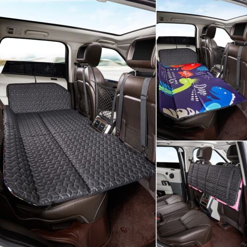 ABE Non-Inflatable Portab Car Mattress,Double-Sided Folding Car Bed Mattress SUV