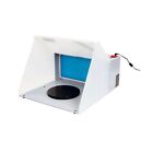 Master Airbrush Brand Portable Hobby Airbrush Spray Booth for Painting All Ar...
