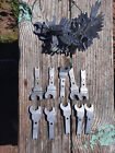Lot of 5 NOS US Military Surplus 252A Lantern Wrenches