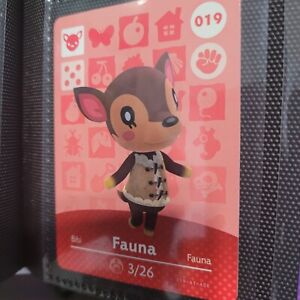 019 Fauna - Animal Crossing Amiibo