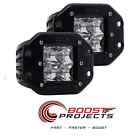 Rigid Industries D Series PRO Dually - Spot - Pair LED Light Kit * 212213 *