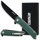 Oerla OLHG-D51 medium Pocket Folding Knife D2 High Carbon Steel Flipper Knives