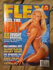 march 2004 Flex magazine 22 page Swimsuit Special Monica Brant Beth Horn