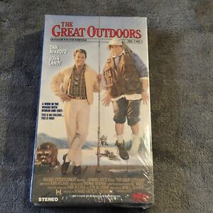 The Great Outdoors - VHS - New Sealed With Watermark - Candy/Aykroyd 1988