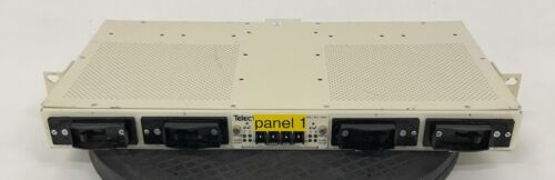 Telect Amphenol 009-7000-0104 Circuit Breaker Accessory Panel Network 400A/100A