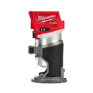 Milwaukee 2723-20 M18 18V FUEL™ Brushless Compact Router (Bare Tool) - NEW