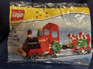 LEGO Seasonal Christmas Train New (40034) Winter Holiday Edition