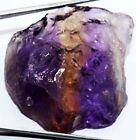 Natural 125.85 Ct Purple & Yellow  Loose Brazilian Ametrine Rough Loose Gemstone