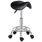 Hydraulic Rolling Swivel Saddle Stool Salon Tattoo Chair for Facial Massage