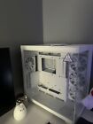 NZXT H9 Flow 2-Layer Middle Tower Gaming PC Case - White (‎CM-H91FW-01)