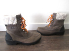 Sorel Whistler Mid gray Leather Waterproof Boots sz. 10