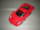 Enzo Ferrari Scale 1:24 Hot Red Maisto Diecast Model Car