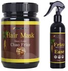 MEIDU Hair Mask Maxi Color Chao Frizz 1000mL+Spray Protector 250g+PRIORITY SHIP