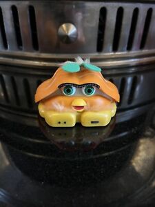 VGC McDonalds Happy Meal Toy 2001 Furby Shelby Orange Melon Pumpkin Excellent