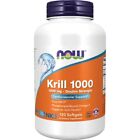 NOW Foods Krill 1000 - Double Strength 1,000 mg 120 Sgels