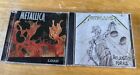 2 LOT And Justice for All by Metallica (CD, Sep-1988, Elektra)/LOAD album (1996)