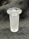 Laboratory Glass 24/40 to 10/30 Straight Thermometer Inlet Reducing Adapter