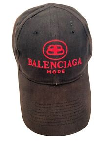 Balenciaga BB Mode Cap - Red - Size L