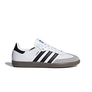 Adidas Samba OG Shoes Men's (White) B75806