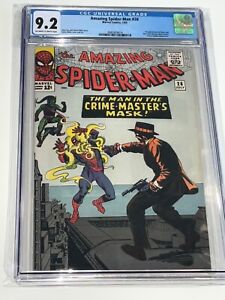 Amazing Spider-Man #26 CGC 9.2-OW/WHITE PAGES -HIGH GRADE