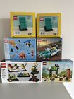 LEGO GWP Lot of 6: Promo Sealed Gift Sets 404563 40448 40529 40593 2x 6346101