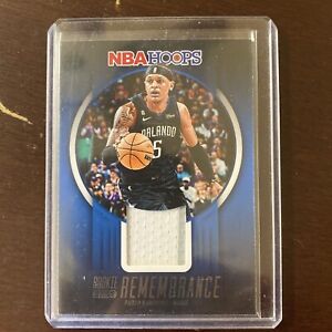 New Listing2023-24 NBA Hoops Paolo Banchero Rookie Remembrance Jersey Patch #RR-PAO Magic
