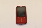Sansa Fuze + red 4gb MP3 Media Player- Used Tested and Working