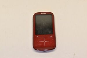 Sansa Fuze + red 4gb MP3 Media Player- Used Tested and Working