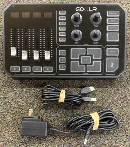 TC Helicon GO XLR Broadcaster Platform w/4-Channel Mixer & Effects (GAL140229)