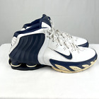 Nike Shox Lethal TB Zoom Flight Shoes Men Size 12 Posite Blue White Basketball