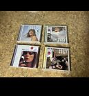 New ListingTaylor Swift - 4 CD Lot - Three Colors Of 1989 + Purple Midnights Cracked Cases