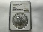 2020 W American Silver Eagle Burnished NGC MS69