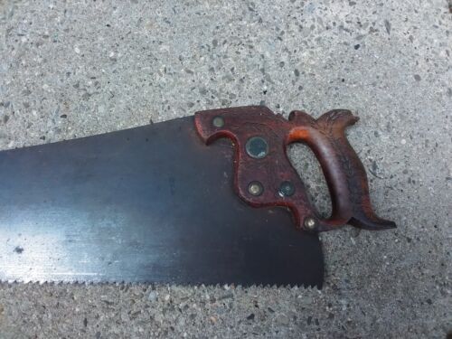 Antique Richardson Brothers 28 inch hand saw