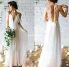 Wedding Dress Size 6 NEW w/Garment bag WHITE