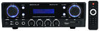 Rockville BLUAMP 100 Home Stereo Bluetooth Amplifier with USB/Mic Input+RCA Out