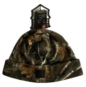 Under Armour Cold Gear Storm 1343193-991 Scent Control Hunting Camo Beanie Hat