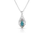 Montana Silversmiths Necklace Womens Turquoise Traditions 18