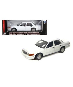 MOTORMAX FORD CROWN VICTORIA SPECIAL SERVICE UNMARKED CAR 1/18 DIECAST CAR 73527