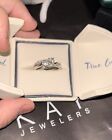 KAY JEWELERS Diamond Engagement Ring 1 ct 14k White Gold Size 8