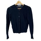 Cabi Navy Blue Button Down Classic Lightweight Cardigan Sweater XS #884
