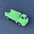 Vintage Tootsietoy Shuttle Truck 1967 Green 2.5” Chicago USA Collectible 60s Toy