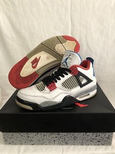 Size 8.5 - Jordan 4 Retro SE Mid What The 4 Og All With Receipt