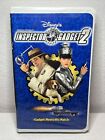 Inspector Gadget 2 (VHS, 2003, Clamshell) 28562 Disney Gadget Meets His Match