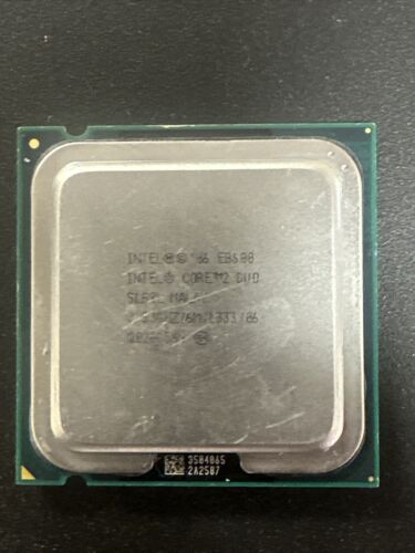 Intel Core 2 Duo E8600 SLB9L LGA775 3.33GHz Dual Core Processor