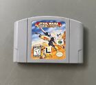 Star Wars: Rogue Squadron Game N64 Nintendo 64 - Tested Authentic