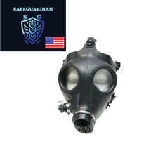 SafeGuardian Israeli GAS MASK Respirator Mask, Paintball Mask, Halloween Mask