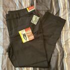NEW Faded Glory The Parker Stretch ankle length Pants Black Womens 14 (S-135)