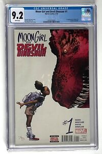 Moon Girl and Devil Dinosaur 1 CGC 9.2 First Print 1st Appearance of Moon Girl